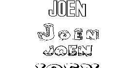 Coloriage Joen