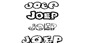 Coloriage Joep