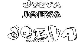 Coloriage Joeva