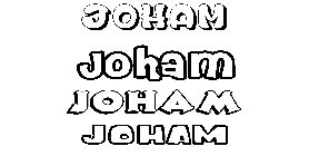 Coloriage Joham