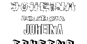Coloriage Joheina