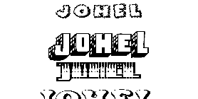 Coloriage Johel