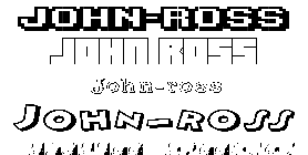 Coloriage John-Ross