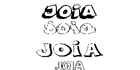 Coloriage Joia