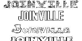 Coloriage Joinville