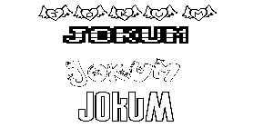 Coloriage Jokum