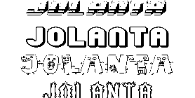 Coloriage Jolanta