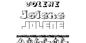 Coloriage Jolene