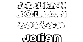 Coloriage Jolian