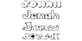 Coloriage Jonah