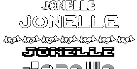 Coloriage Jonelle