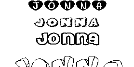 Coloriage Jonna