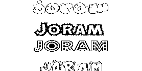 Coloriage Joram