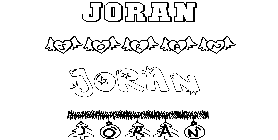 Coloriage Jöran