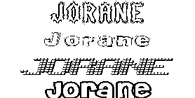 Coloriage Jorane