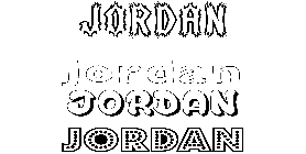 Coloriage Jordan