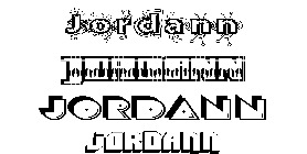 Coloriage Jordann