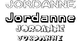 Coloriage Jordanne