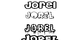 Coloriage Jorel