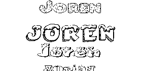 Coloriage Joren