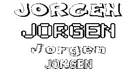 Coloriage Jorgen