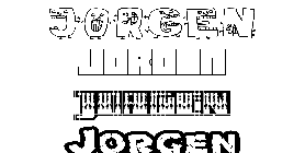 Coloriage Jörgen