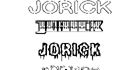 Coloriage Jorick