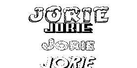 Coloriage Jorie