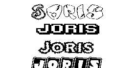 Coloriage Joris