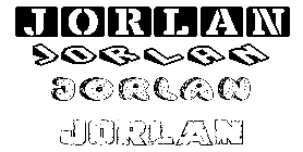 Coloriage Jorlan