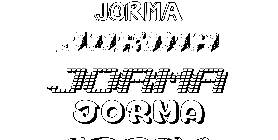 Coloriage Jorma