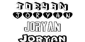 Coloriage Joryan