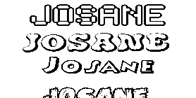 Coloriage Josane