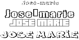 Coloriage José-Marie