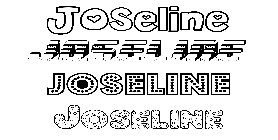 Coloriage Joseline