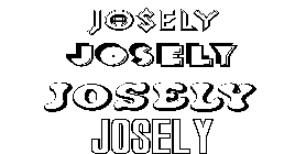 Coloriage Josely