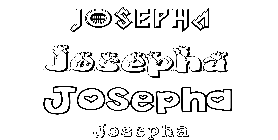 Coloriage Josepha