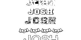 Coloriage Josh