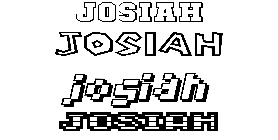 Coloriage Josiah