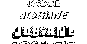 Coloriage Josiane