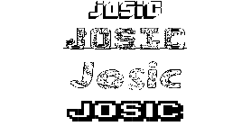 Coloriage Josic