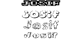 Coloriage Josif