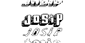 Coloriage Josip