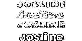 Coloriage Josline