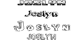 Coloriage Joslyn