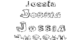 Coloriage Jossia