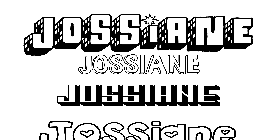 Coloriage Jossiane