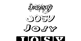 Coloriage Josy