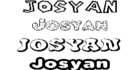 Coloriage Josyan