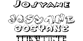 Coloriage Josyane